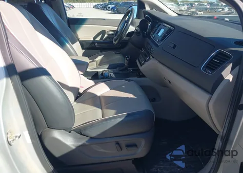 2015 Kia Sedona Ex from USA, damaged, VIN KNDMC5C11F6022752